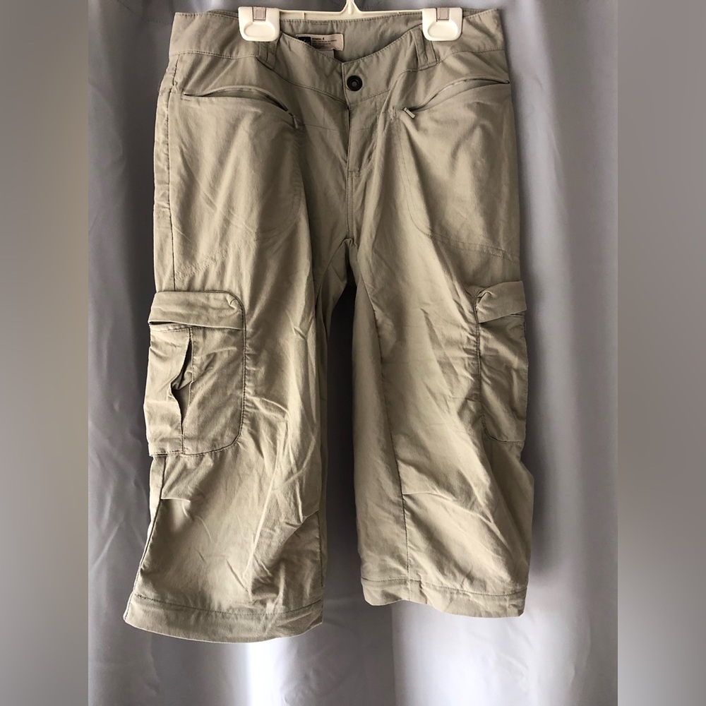 REI Zip Off Capri Hiking Pants